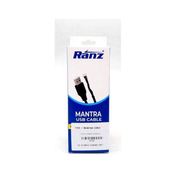 RANZ AADHAR USB CABLE FOR MORPHO DEVICE 1.5M (TYPE C)