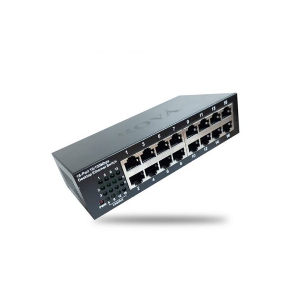 ROVA DESKTOP SWITCH 16 PORT (NORMAL)