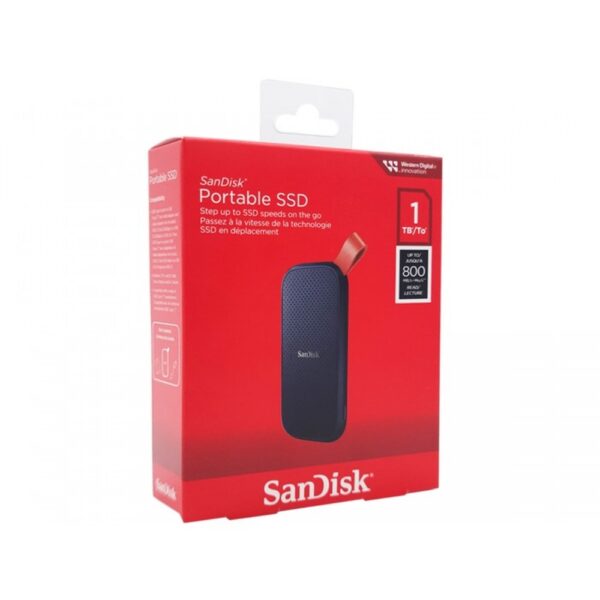 SANDISK EXTERNAL SSD 1TB E30 (TYPE C TO USB 3.2) BLACK