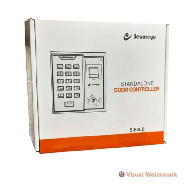 SECUREYE ACCESS CONTROL FINGERPRINT & RFID CARD READER S-B4CB