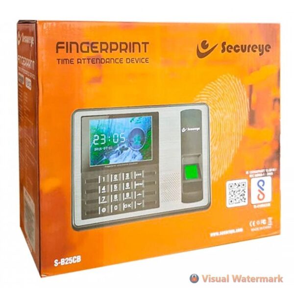 SECUREYE BIOMETRIC S B25CB