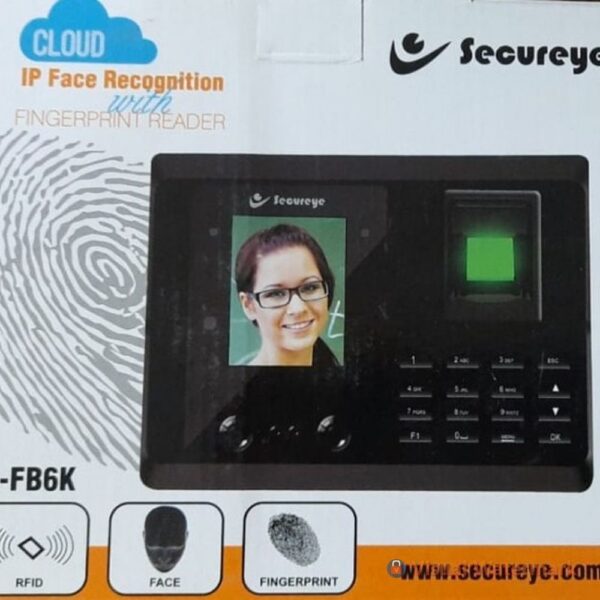 SECUREYE BIOMETRIC S FB6K FACE