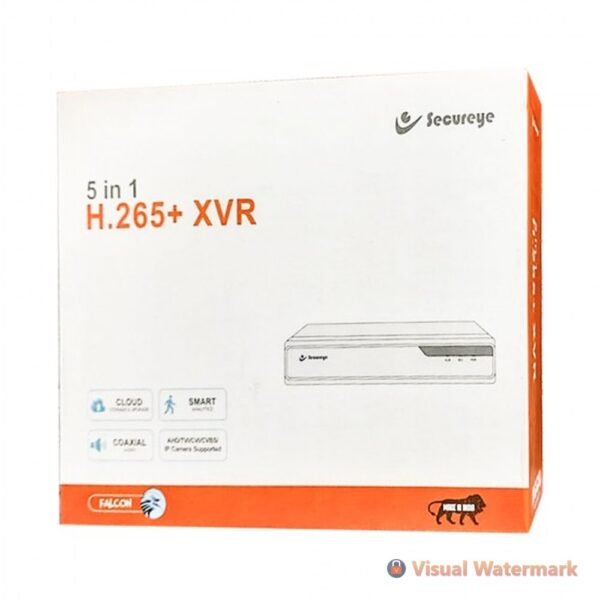 SECUREYE DVR 16CH 5MP FALCON 2 SATA