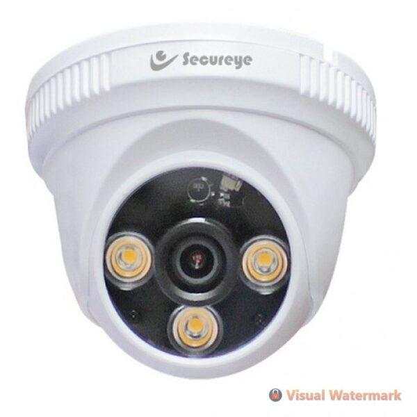 SECUREYE IP DOME 2MP COLOR NIGHT VISION