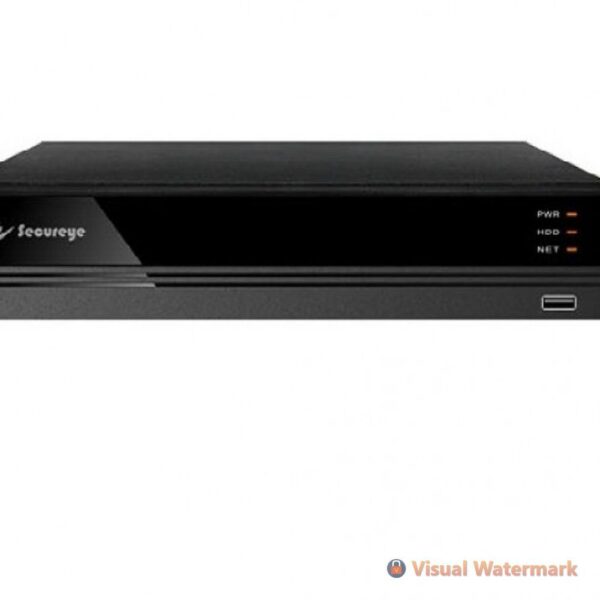 SECUREYE IP NVR 32CH 5MP 4K (2 SATA)