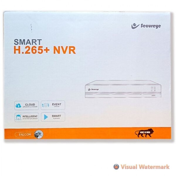 SECUREYE IP NVR 32CH 5MP 4K (2 SATA)