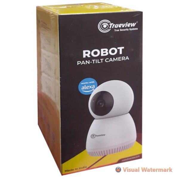 TRUEVIEW 3MP IP WIFI DOME CAMERA (ROBOT) 2 WAY AUDIO T18161E