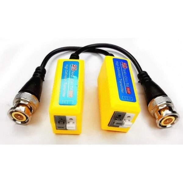 VIDEO BALUN FOR CCTV CAMERA HEAVY (SCREW TYPE PAIR) 8MP