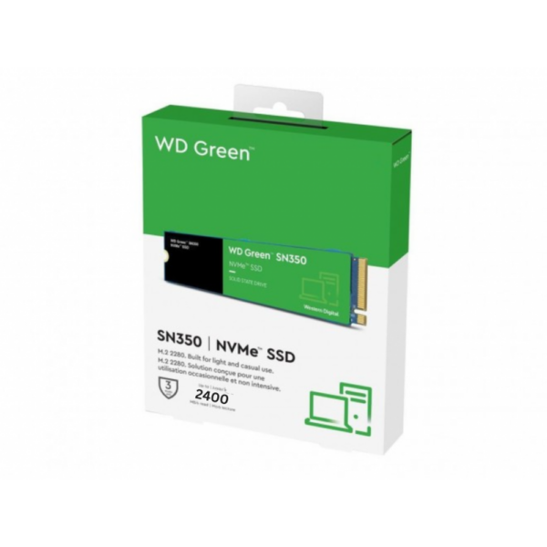 WD INTERNAL SSD 250GB NVME GREEN (SN350)