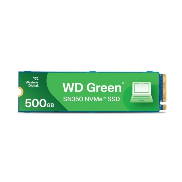 WD INTERNAL SSD 500GB NVME GREEN (SN350)