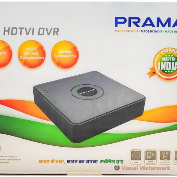 PRAMA DVR MINI 8CH 2MP (DR1A08G-K1) (ECO)