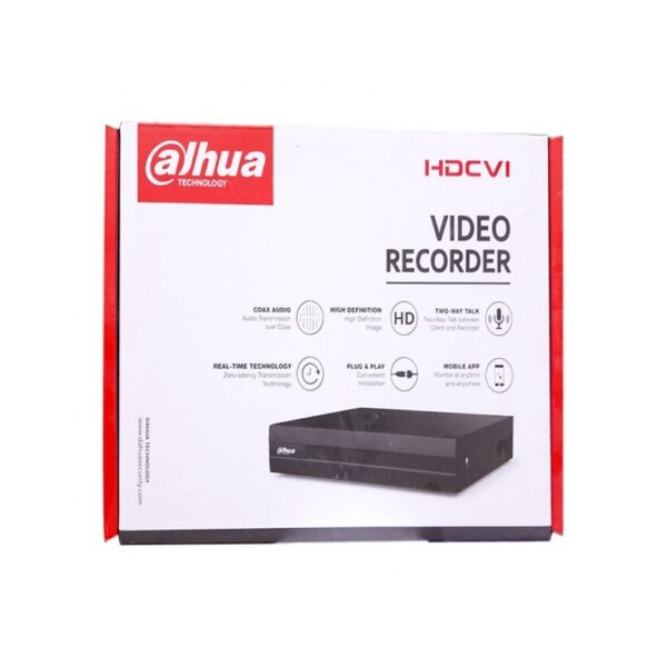 DAHUA 4CH DVR 2MP (DHXVR4B04 V2)