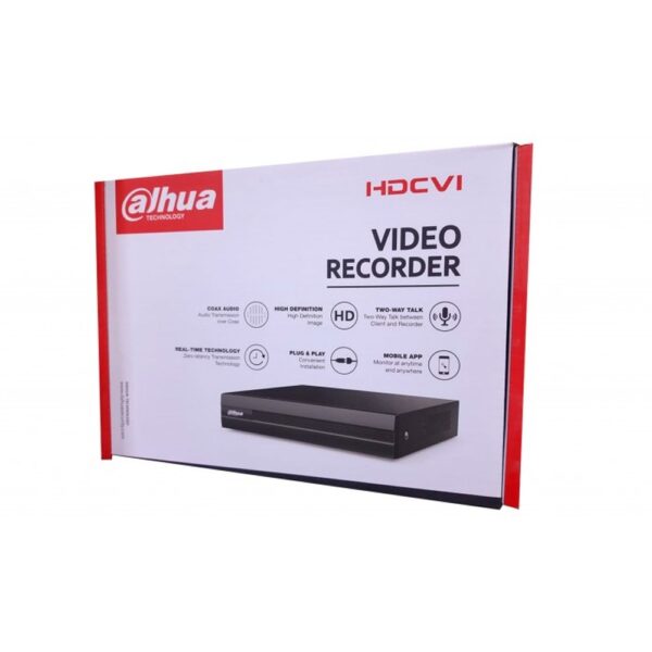 DAHUA 8CH DVR 2MP (DHXVR4B08V2)