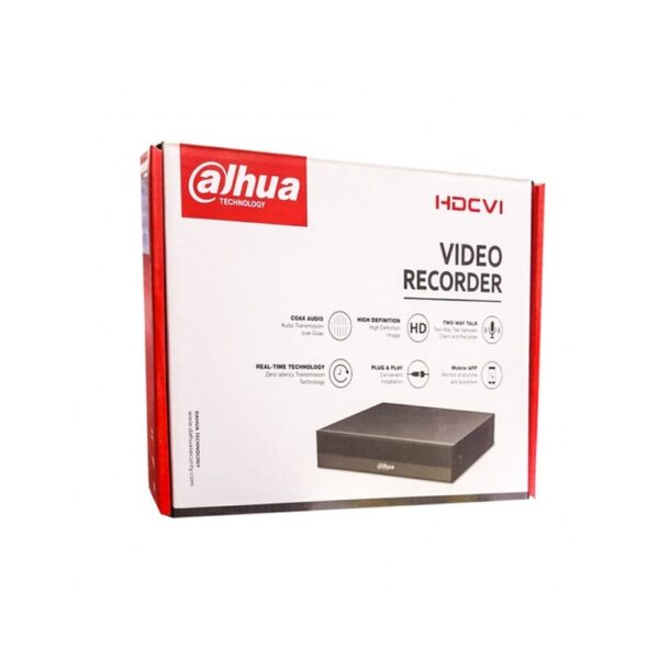 DAHUA 4CH DVR 5MP (DHXVR4B04H)