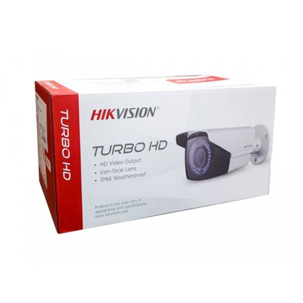 HIKVISION BULLET 1MP (1AC0TVFIR3F) 2.8MM TO 12MM VARI FOCAL CAMERA