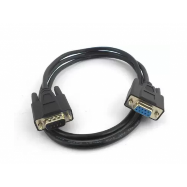 9 PIN SERIAL CABLE (MALE TO FEMALE) 1.2M BRANDED