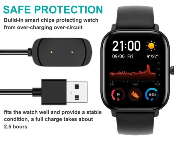 AMAZEFIT SMART WATCH CHARGER