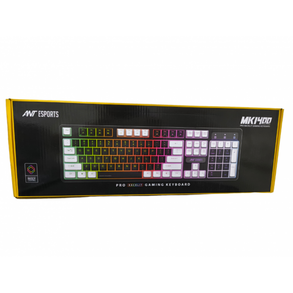 ANT ESPORTS GAMING KEYBOARD USB MK1400 BACKLIT