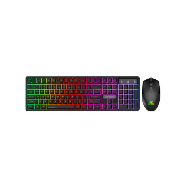 ANT ESPORTS GAMING KEYBOARD MOUSE COMBO USB KM1650 PRO BACKLIT