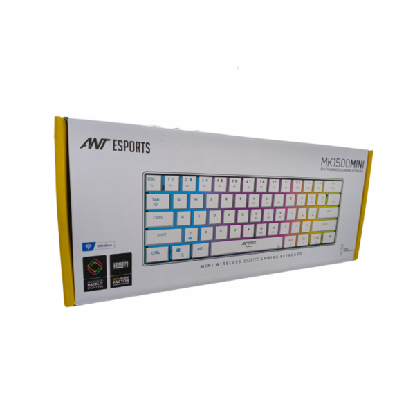 ANT ESPORTS GAMING KEYBOARD WIRELESS MK1500 MINI