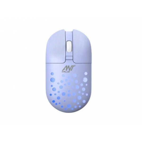 ANT VALUE MOUSE WIRELESS FKAPU05 1600DPI BLACK | PURPLE | GREY