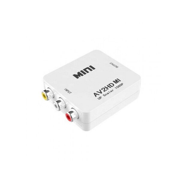 AV TO HDMI CONVERTER (FEMALE TO FEMALE)