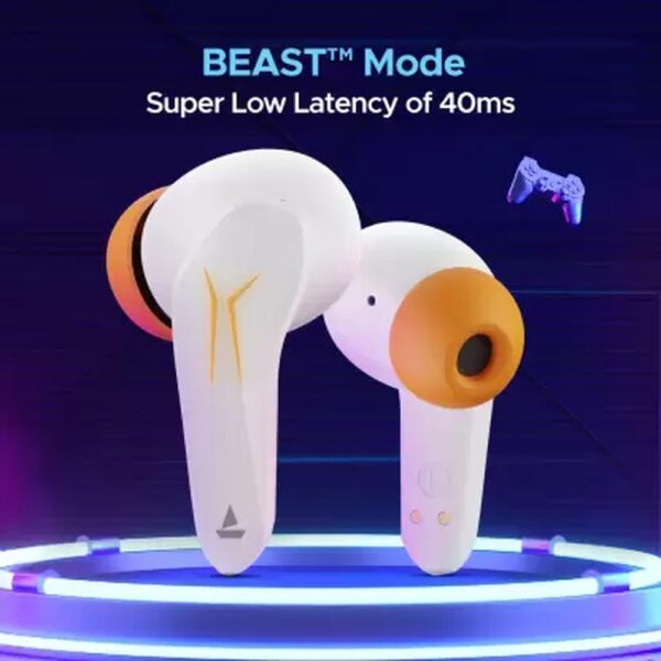 ORIGINAL BOAT IMMORTAL 128 GAMING EARBUDS WITH SUPER LOW LATENCY