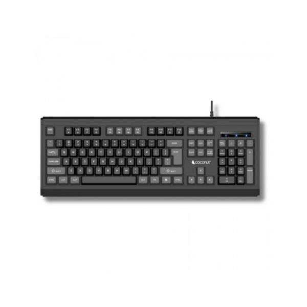 COCONUT KEYBOARD STEEL K27 ( 2 YEARS WARRANTY)