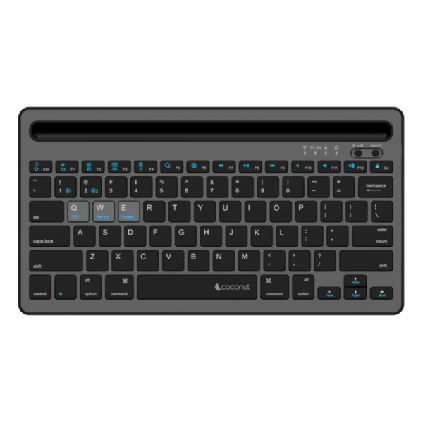 COCONUT KEYBOARD WIRELESS BLUETOOTH EVOLVE WK20 (MULTI DEVICE)