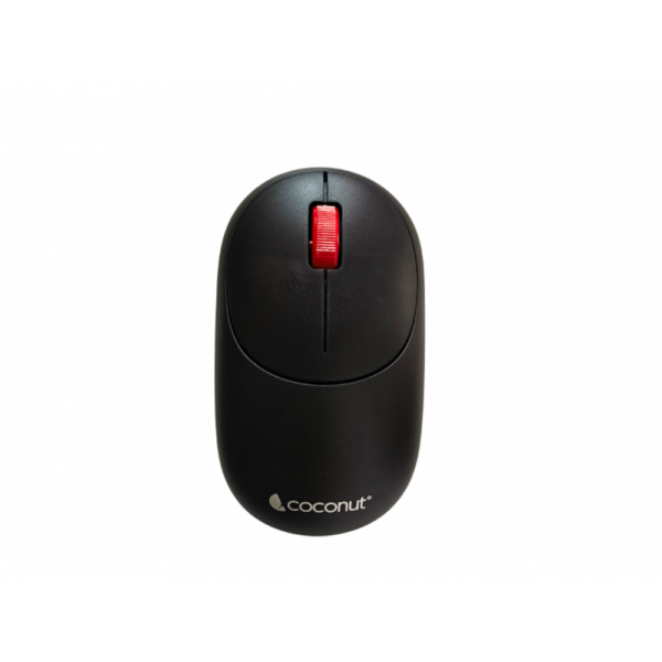 COCONUT SILENT MOUSE BLUETOOTH WIRELESS WM31 (KUDOS) MULTY MODE