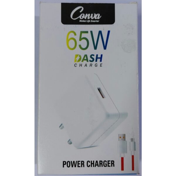 CONVA 65W DASH CHARGER