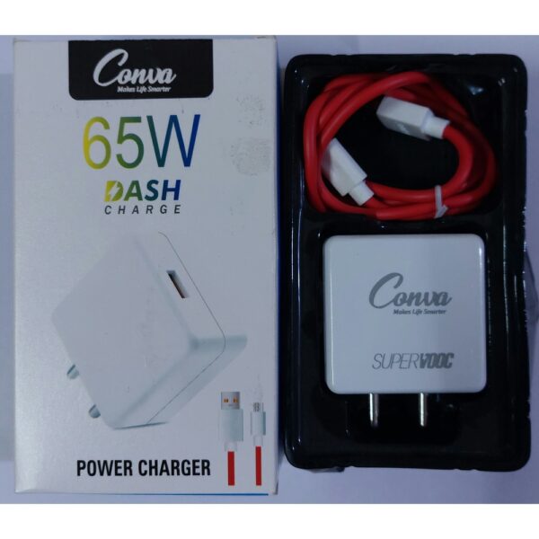 CONVA 65W DASH CHARGER