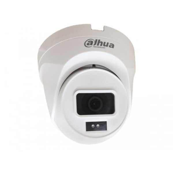 DAHUA IP DOME 2MP (IPC HDW1230T2 A) 3.6MM BUILT IN MIC (SILVER SERIES)