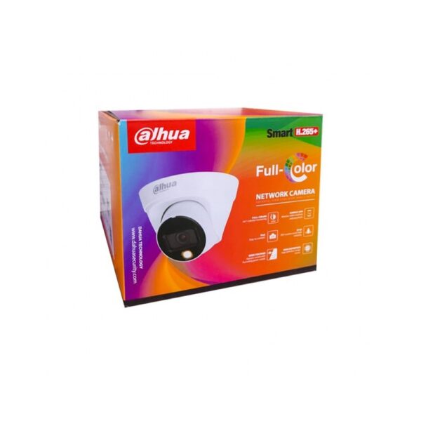 DAHUA IP DOME 2MP NIGHT COLOUR (HDW1239T1PALEDS4) 3.6MM BUILT IN MIC