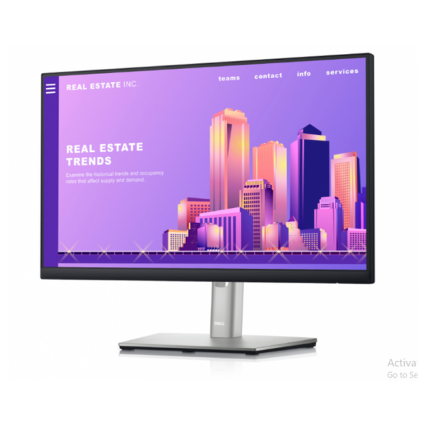 DELL LED 21.5” (P2222H) IPS PANEL HDMI|VGA (1920X1080) BORDERLESS