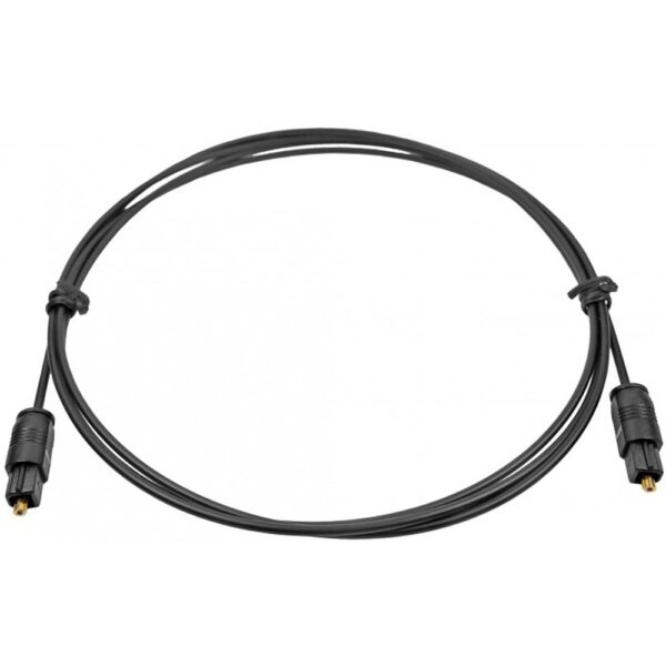 DI AUDIO OPTICAL CABLE STERIO (MALE TO MALE ) 1.5M