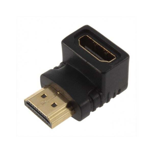 DI HDMI COUPLER (L SHAPE)