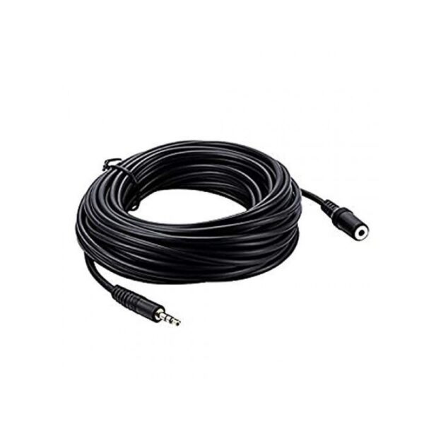 DI STEREO EXTENSION CABLE 10M (3.5MM) MALE TO FEMALE