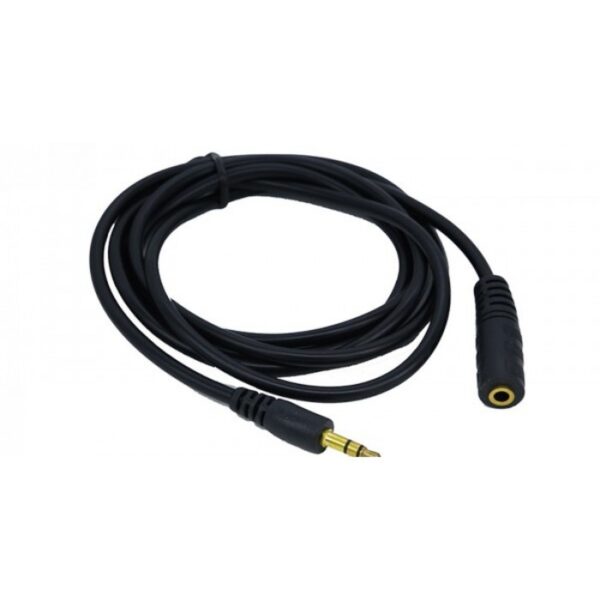 DI STEREO EXTENSION CABLE 1.5M (3.5MM) MALE TO FEMALE