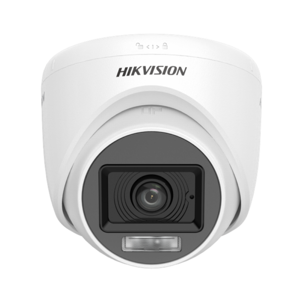 HIKVISION DOME 2MP (76D0TLPFS) 3.6MM BUILT IN MIC WITH DUAL LIGHT