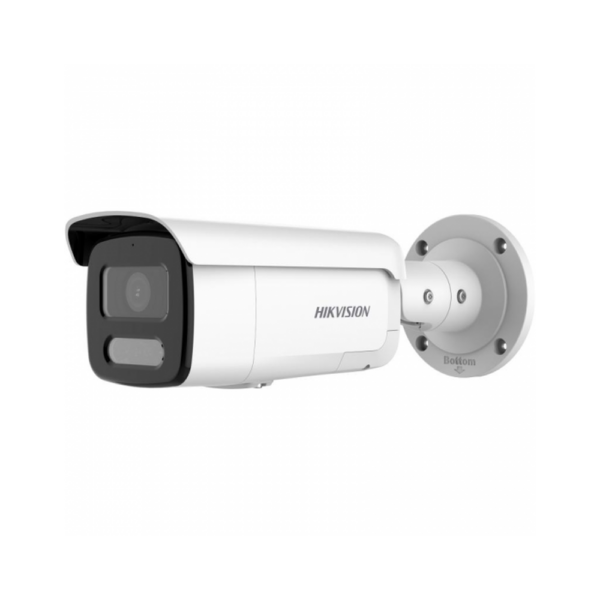 HIKVISION IP BULLET 2MP ACUSENSE DARK FIGHTER (2CD2T26G2 ISU SL) 4MM (TWO WAY AUDIO)