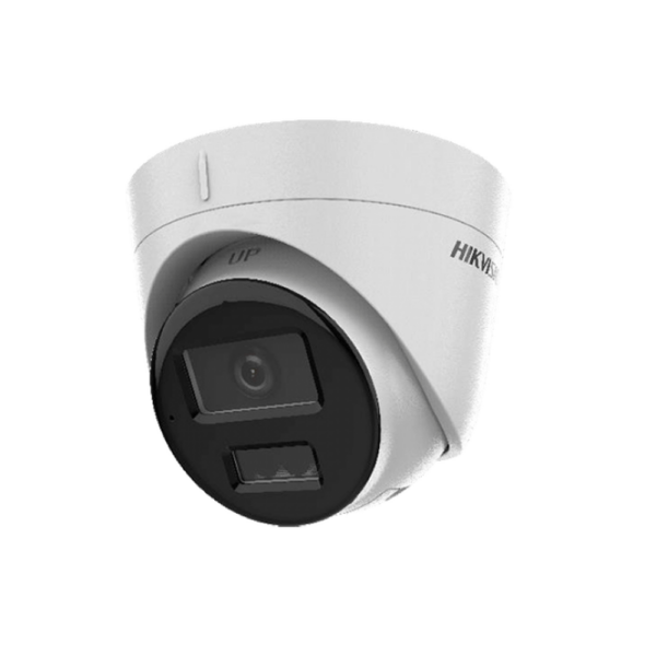 HIKVISION IP DOME 4MP (1343G2LIU) 4MM WITH DUAL LIGHT (BUILT IN MIC)