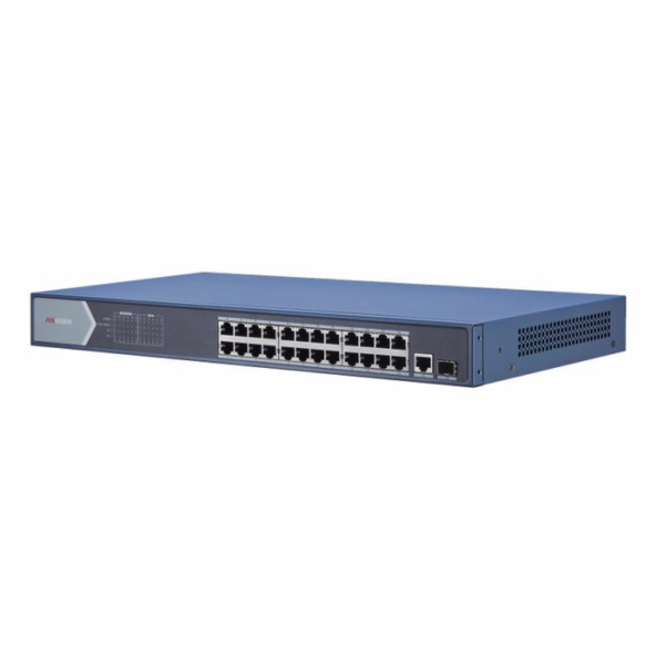 HIKVISION POE SWITCH 24 PORT GIGA (24 GIGA + 2 GIGA SFP) 3E0526P