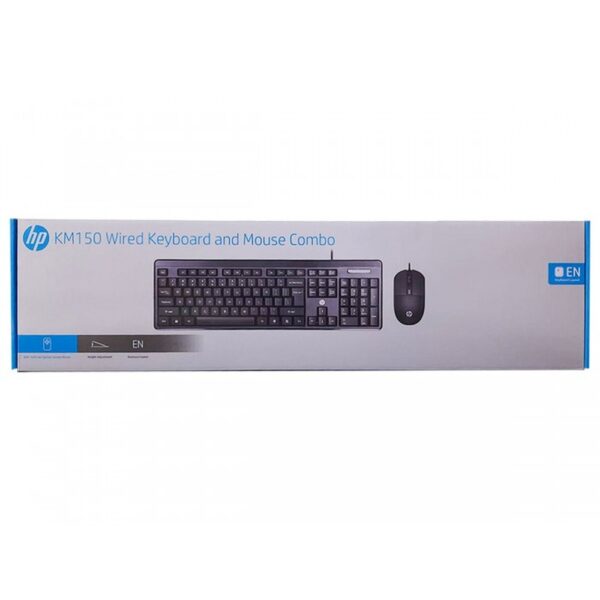 HP KEYBOARD MOUSE COMBO USB KM150 7J4H2AA