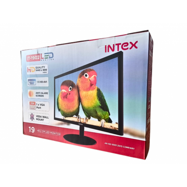 INTEX LED 19” IT1902 HDMI | VGA