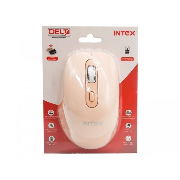 INTEX MOUSE WIRELESS DELTA