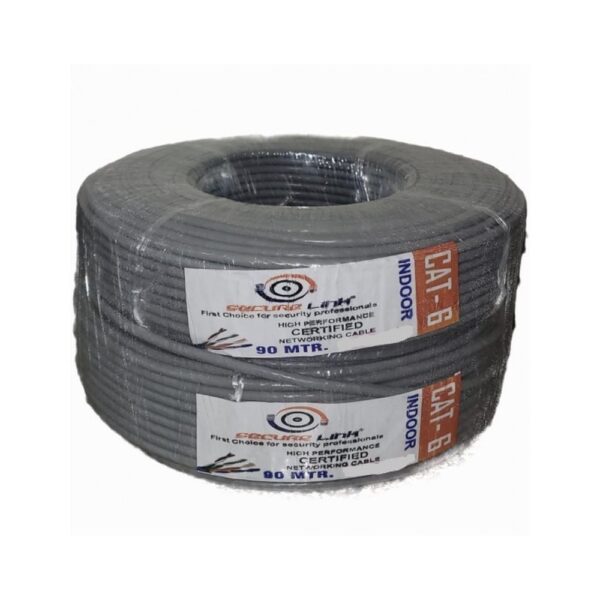 LAN CABLE CAT6 CCA 90M SECURELINK