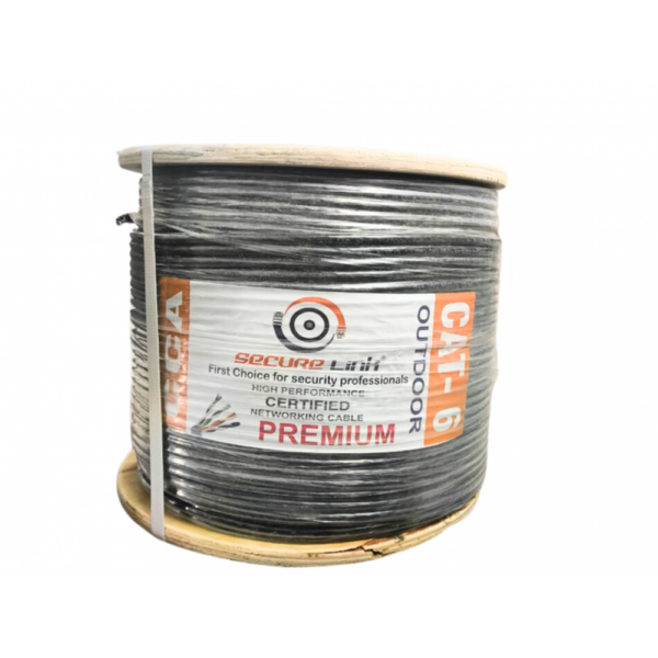 LAN CABLE CAT6 CCA OUTDOOR 305Y SECURELINK