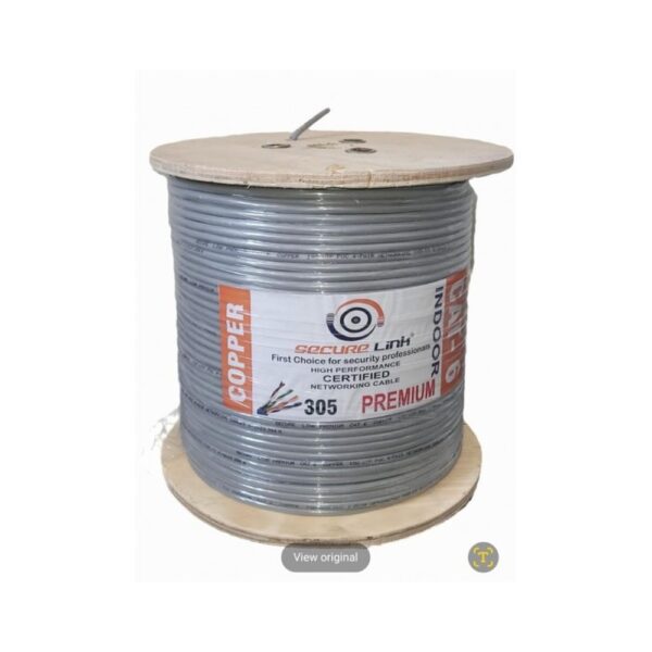 LAN CABLE CAT6 COPPER 305M INDOOR SECURELINK