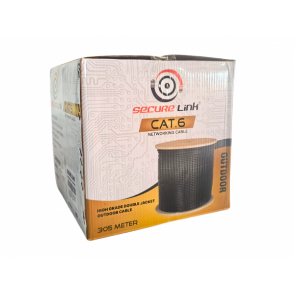 LAN CABLE CAT6 COPPER OUTDOOR 305M SECURELINK